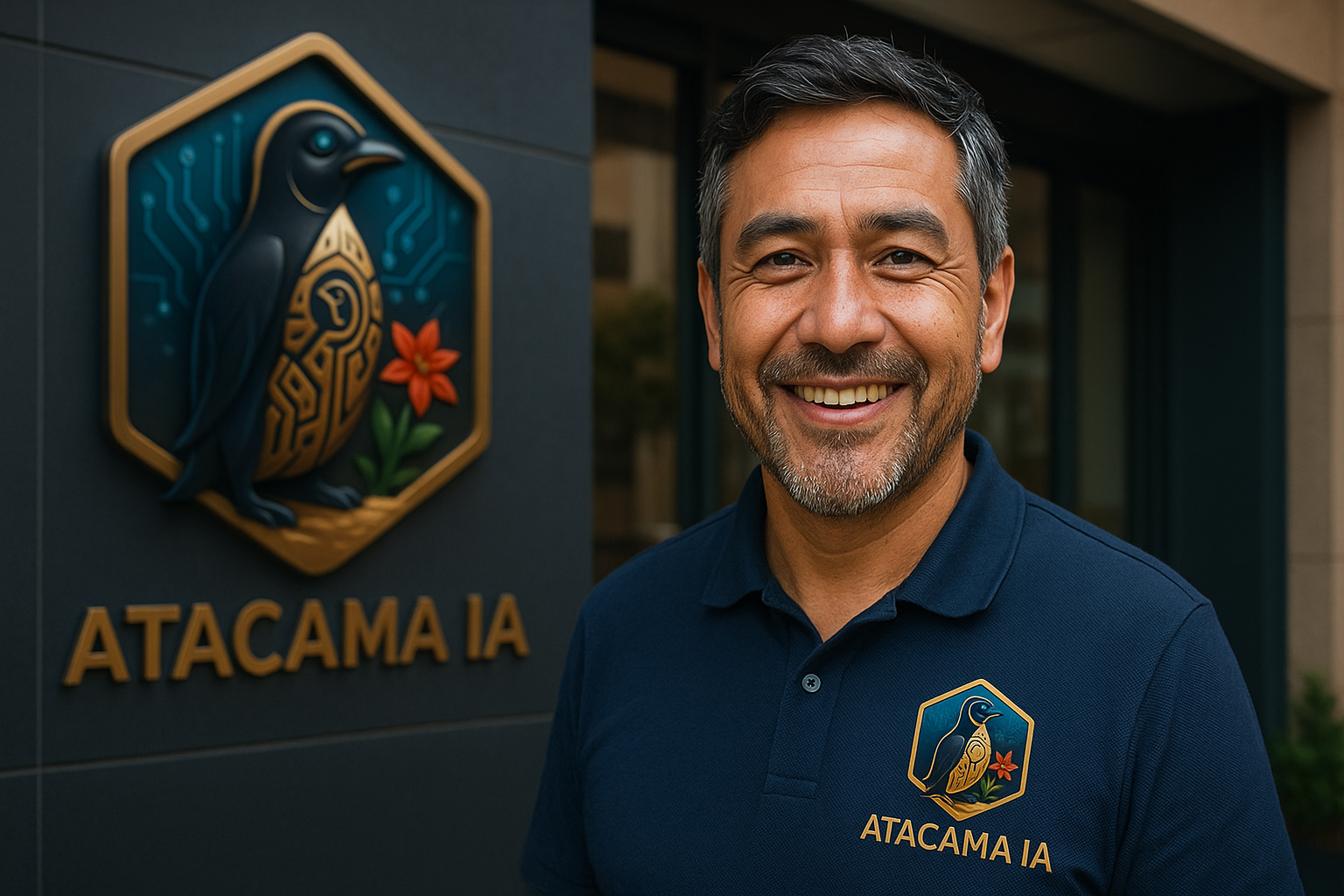 Equipo de Atacama IA en una reunión estratégica