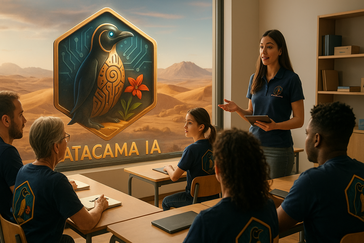 Programas de alfabetización IA para docentes, directivos y ciudadanía